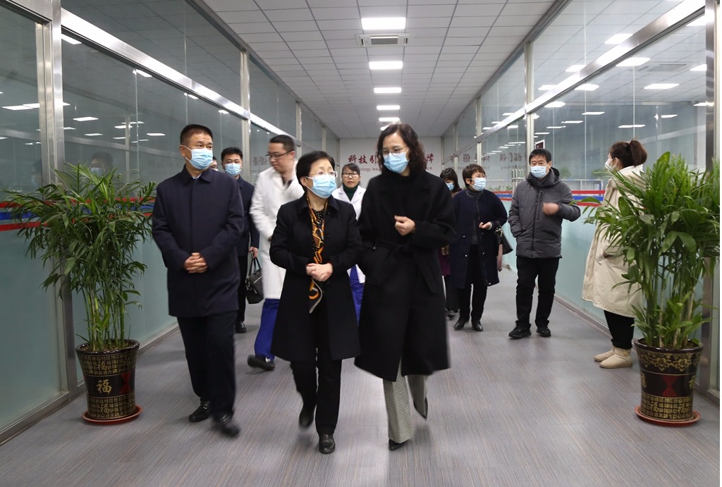 住烟省政协委员一行莅临金年会金字招牌至上网站参观调研